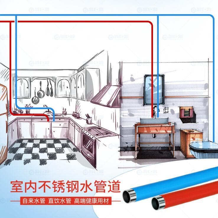 更划算的水管选择：304不锈钢还是塑料？