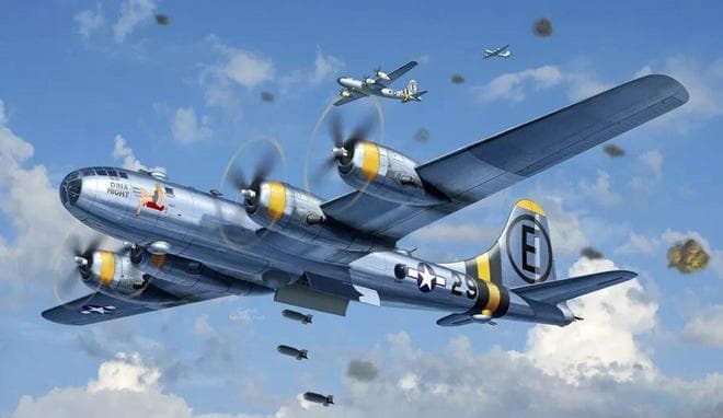 80年前 美军正式采用B-29“超级堡垒”黑科技战略轰炸机影响深远