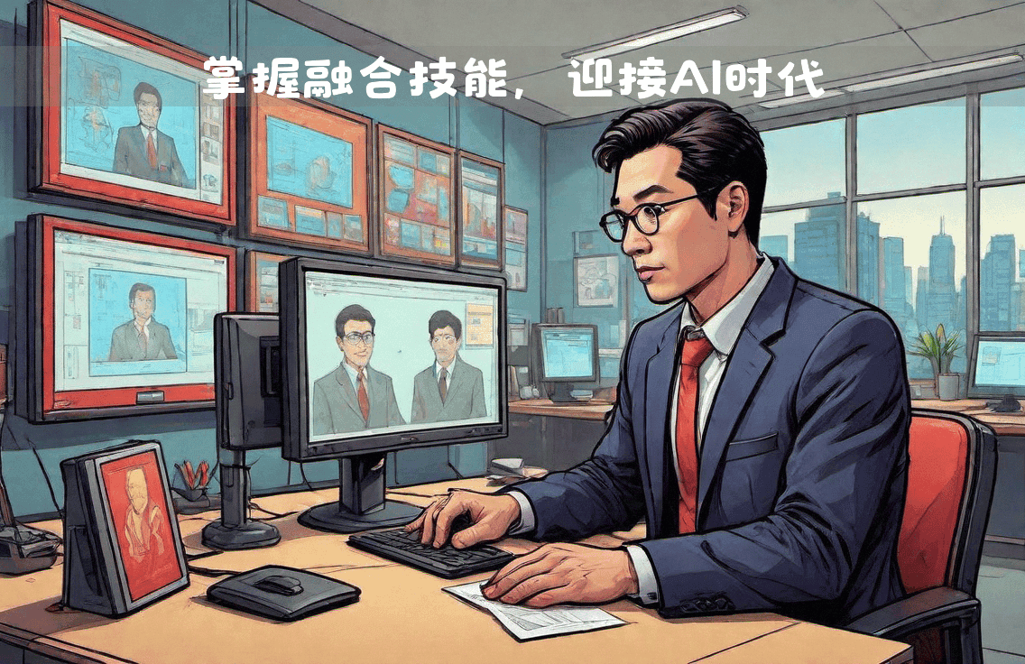 人工智能变革：掌握三种融合技能迎接未来工作挑战