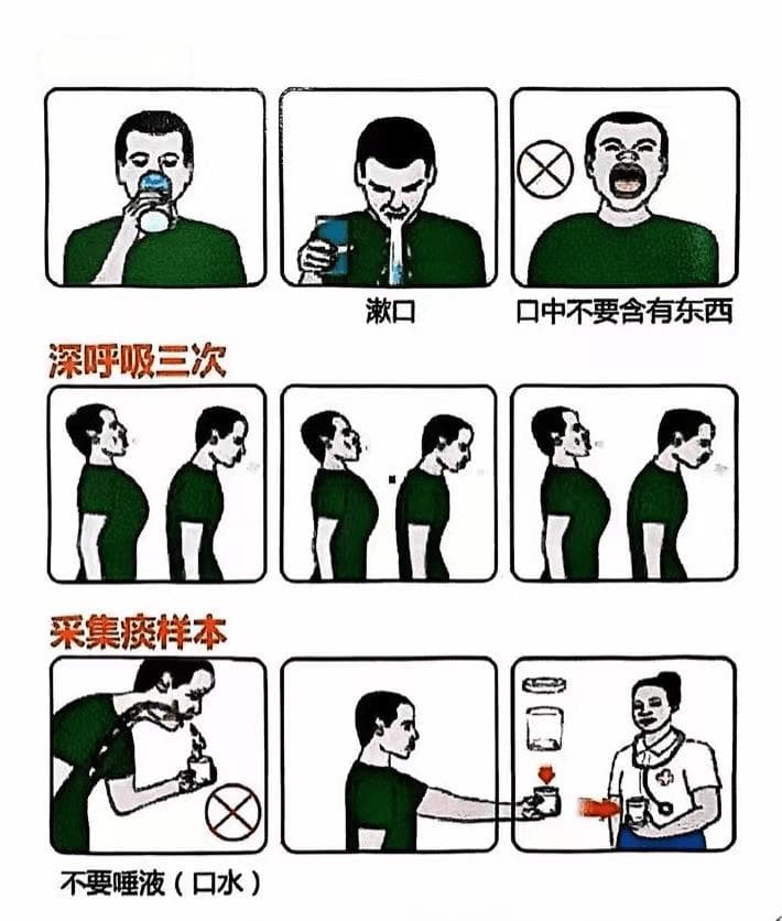 结核病患者如何留痰？“吐痰”也是一门技术活！