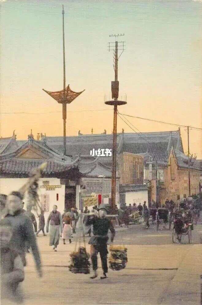 上海已逝的建筑·天后宫