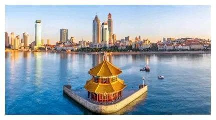 青岛成为北方第二城，冲入全国前十