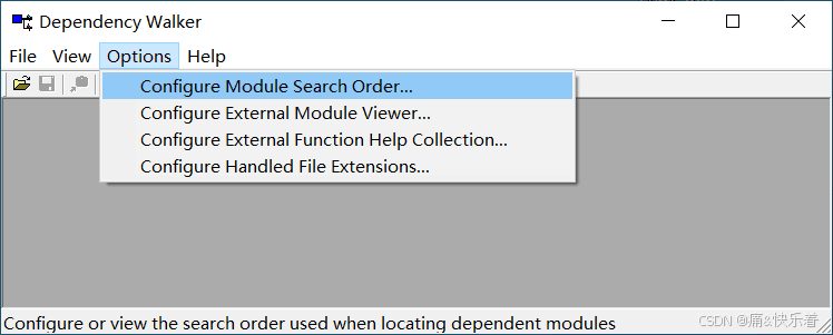 使用dumpbin和depends查看dll(exe)的依赖
