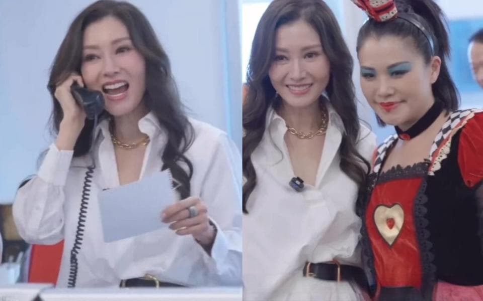 李嘉欣复出刷屏，经典角色再掀热潮