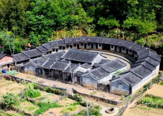 客家围屋：中国民居建筑的瑰宝