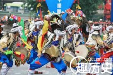 羌族萨朗：羌族传统文化中的歌舞艺术
