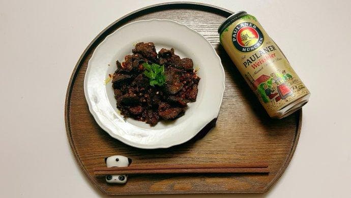麻辣牛肉干