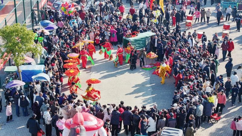 阜阳：八地同步“赶大集” 文旅融合消费旺