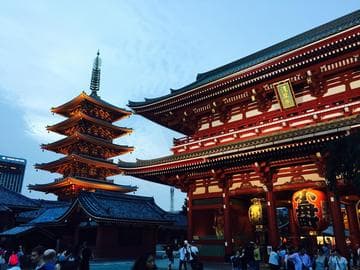 浅草寺：东京最古老的佛教寺庙