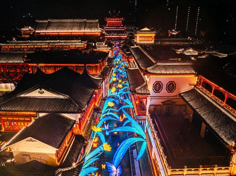 上海春节游玩推荐去处（2日游路线）