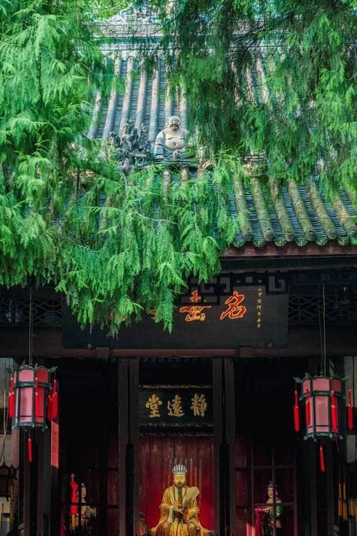 武侯祠,历史与文化的交融之地