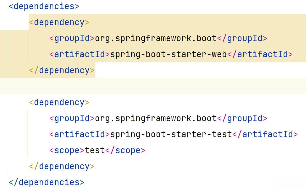 SpringBoot框架快速入门