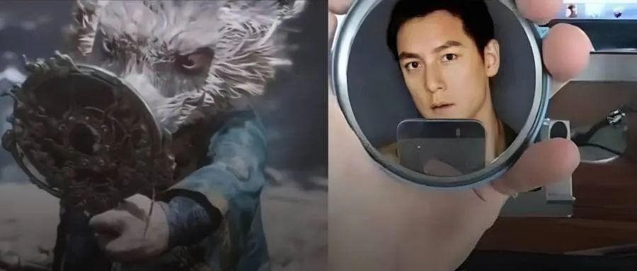 照镜子被自己帅到的猪八戒，成了新的游戏圈“吴彦祖”