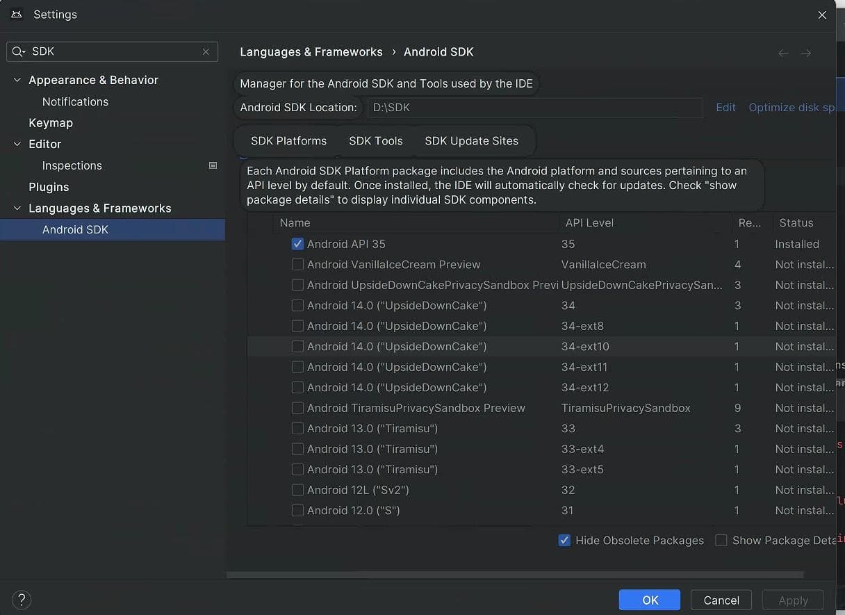 Android Studio安装与配置教程