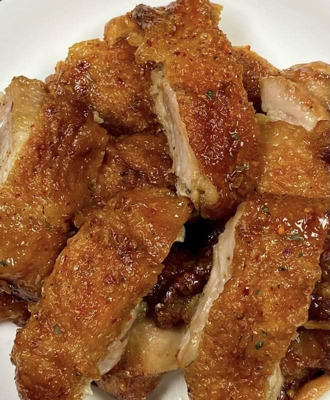 椒香鸡腿制作秘籍：香嫩多汁，挑战你的味觉极限！