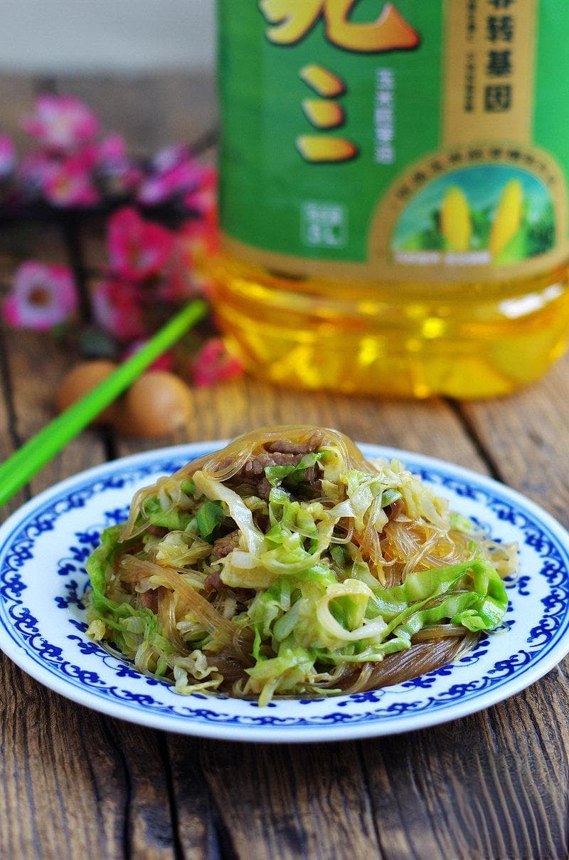 圆白菜炒粉条的十种做法，总有一款适合你
