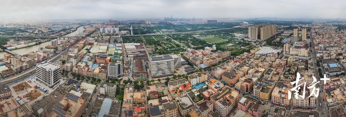 海洲村：灯都产源地，原是海中洲
