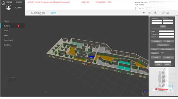 PcVue 与BIM完美融合：打造智能建筑新未来