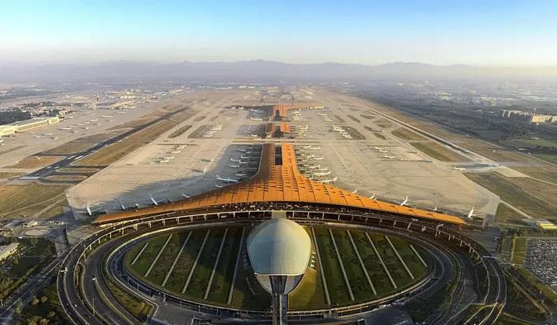 北京首都机场即将进行升级改造，涉及T3D、T3C、T3E