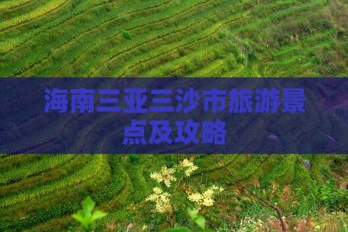 海南三亚三沙市旅游景点及攻略