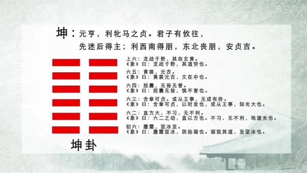 坤卦智慧，解读人生和谐之道