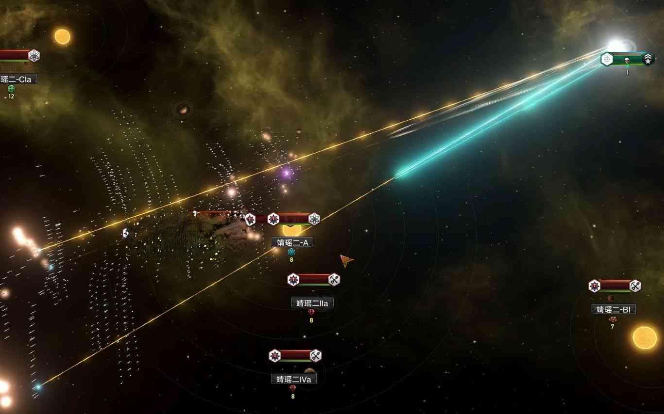 群星怎么让AI控制、舰队、队友与人，以及如何操控AI