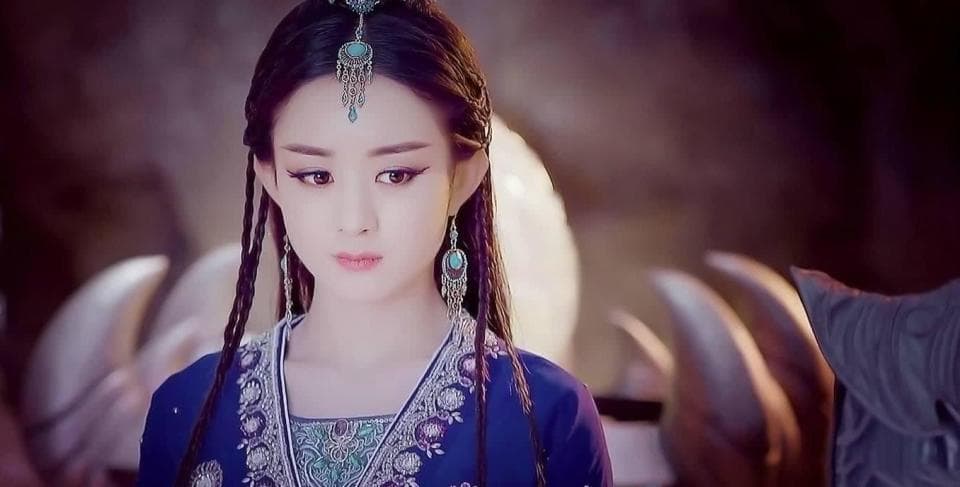 赵丽颖《与凤行》：用真实演技塑造独特女王爷