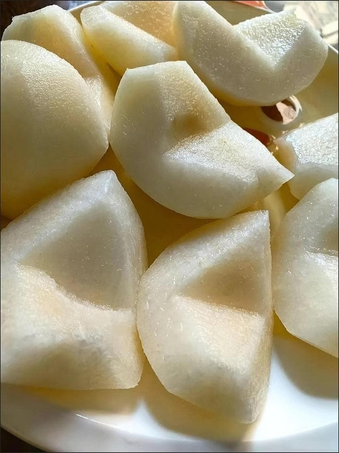 秋月梨：秋之韵，果中瑰宝