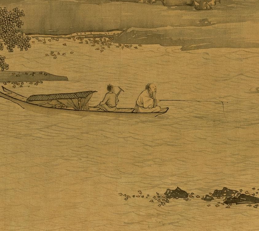 唐伯虎笔下的秋天：诗意浪漫与情感寓意交织