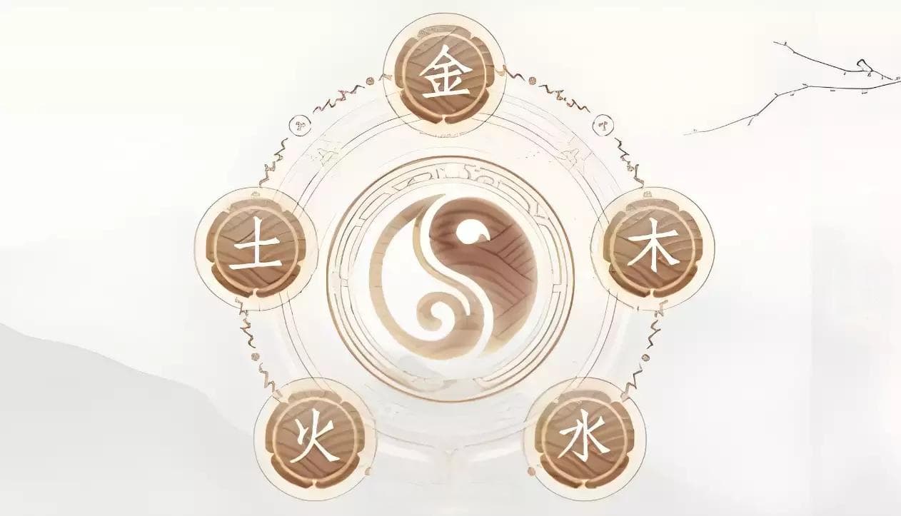金木水火土年份对照表简单查