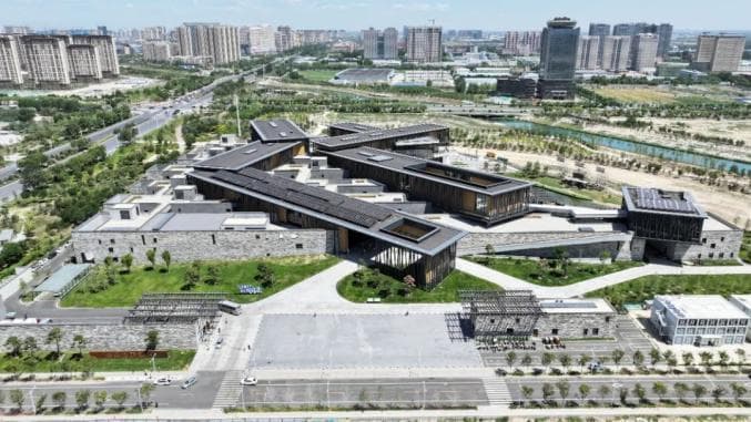 京津冀文化协同新地标—中国古动物馆（保定自然博物馆）