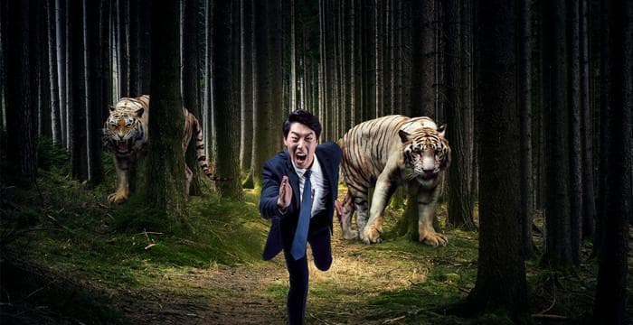 梦见被人追杀拼命逃跑是什么征兆有什么寓意