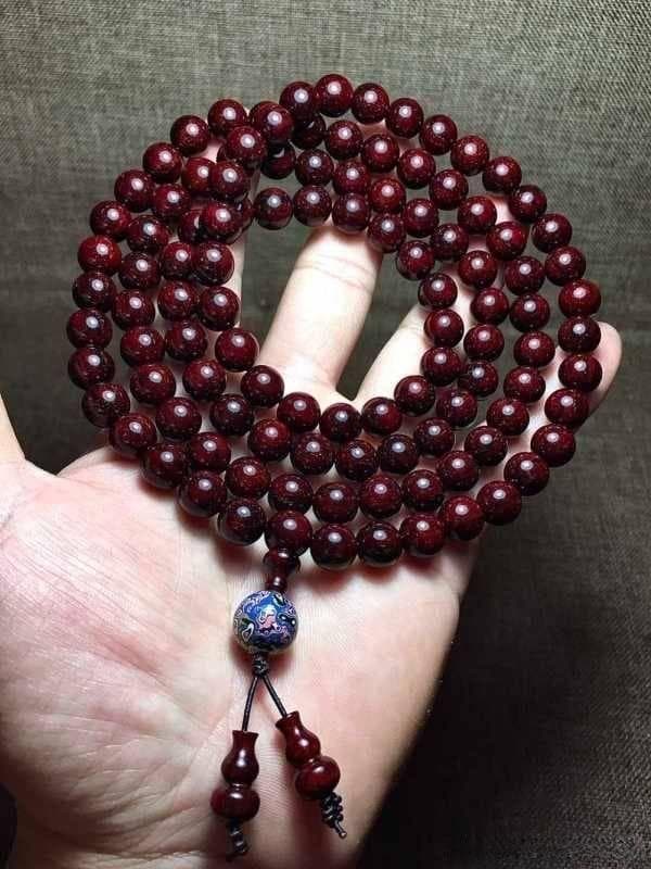 小叶紫檀手串的价格不是秘密