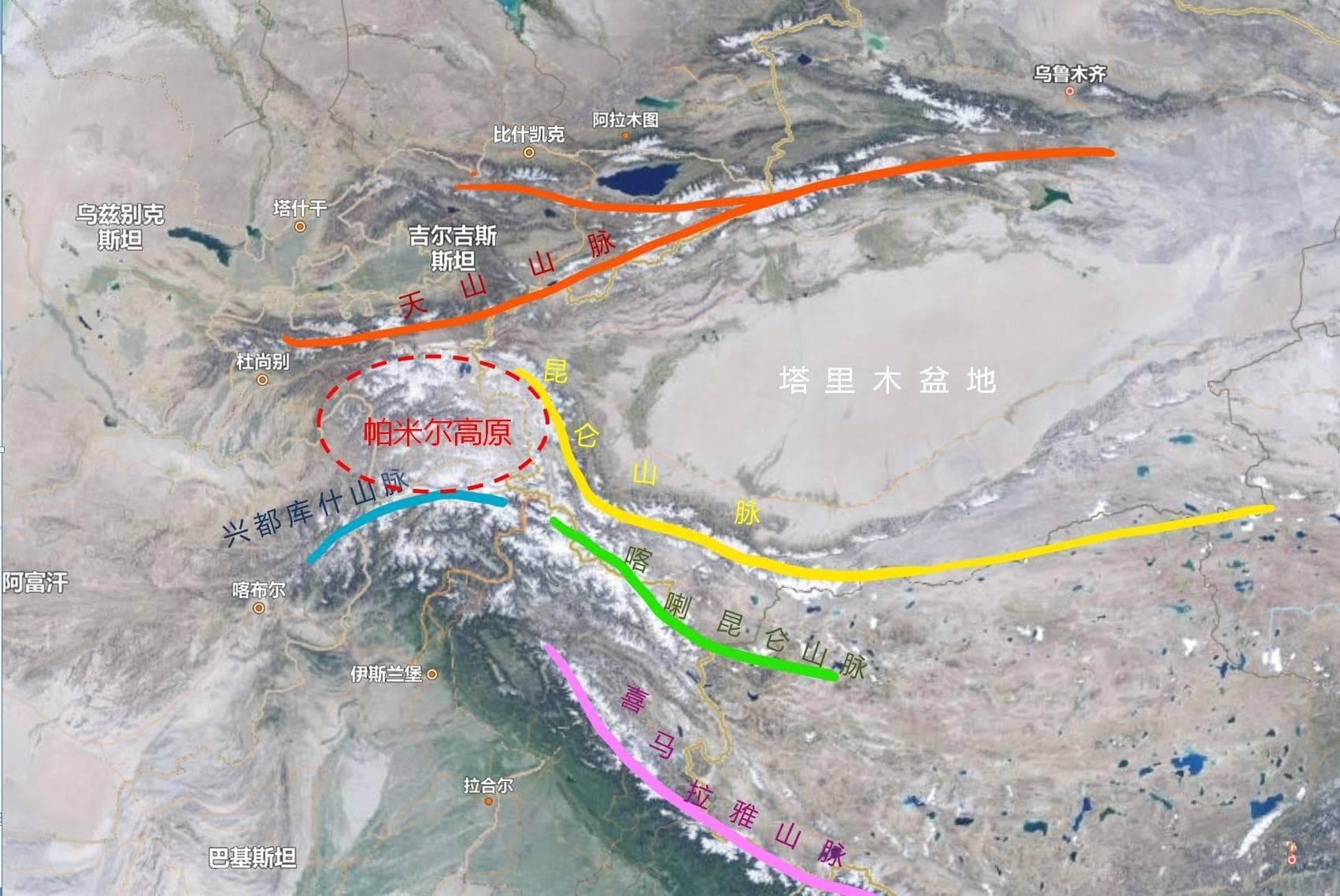 四大巨型山脉在中国最西端聚首，成就唯一5A级高原类景区，还有更多奇观绝景