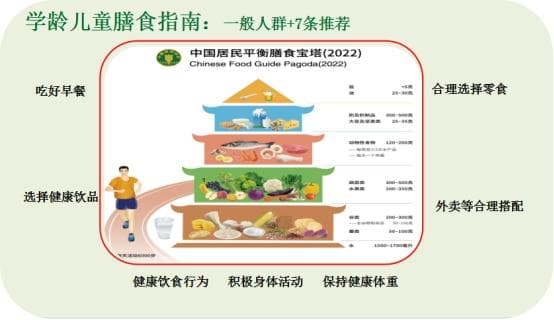 学龄儿童营养与健康指南