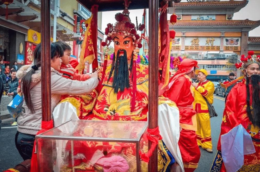康公护佑，祈好运！钟村“十八会”的千年传奇