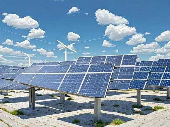 光伏组件八大材料详解，从源头了解太阳能的转化过程