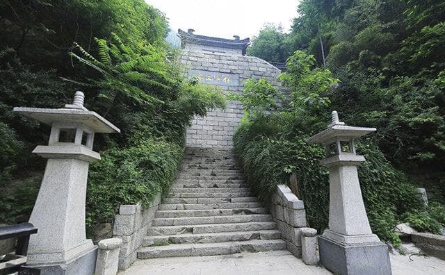 净业寺：终南山北麓的律宗祖庭