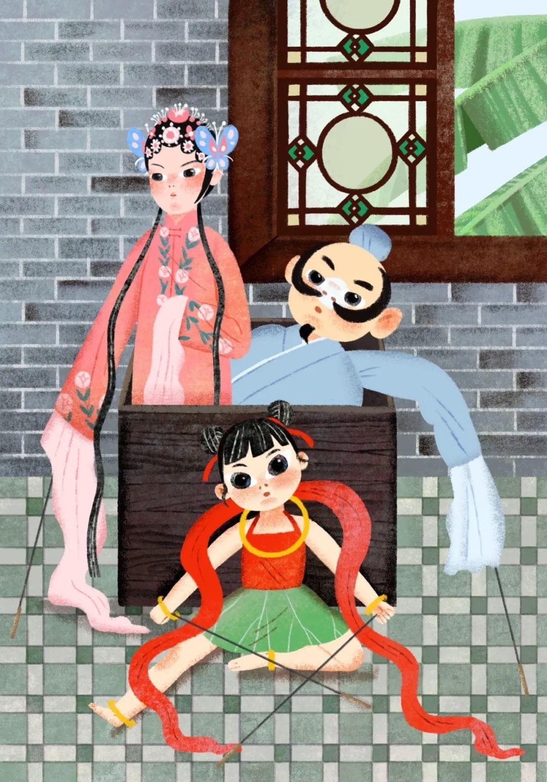 小手牵木偶：孩子们都在学的岭南非遗