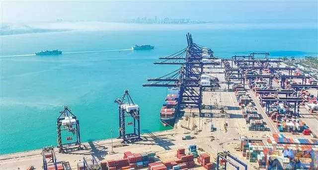 海口进出口邮件实现直封直达 提升跨境物流竞争力