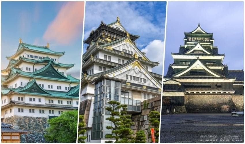 【日本三大名城】大阪城、熊本城、名古屋城的亮點、交通＆購票方法全攻略