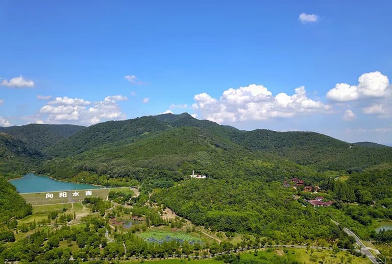 马鞍山博望区：皖苏交界处的这座山，凭何“圈粉”？