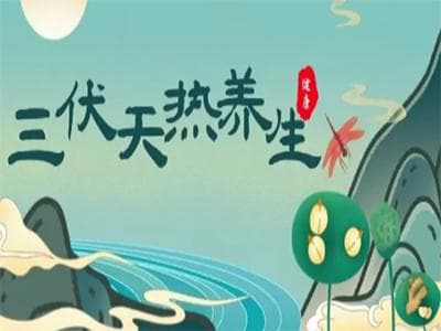 三伏天的养生方法！