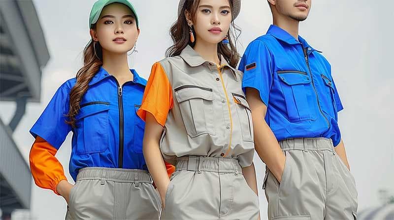 透气面料选择及夏季工作服应用指南