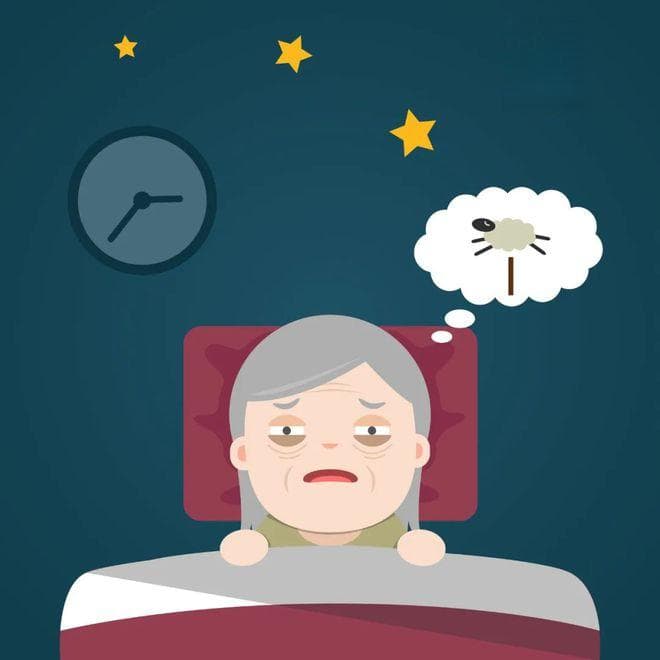 睡眠不规律催人老