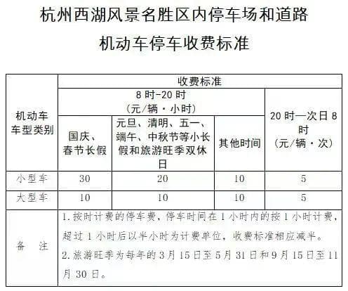 12月起西湖景区交通新政：取消预约制，出租车禁入灵隐