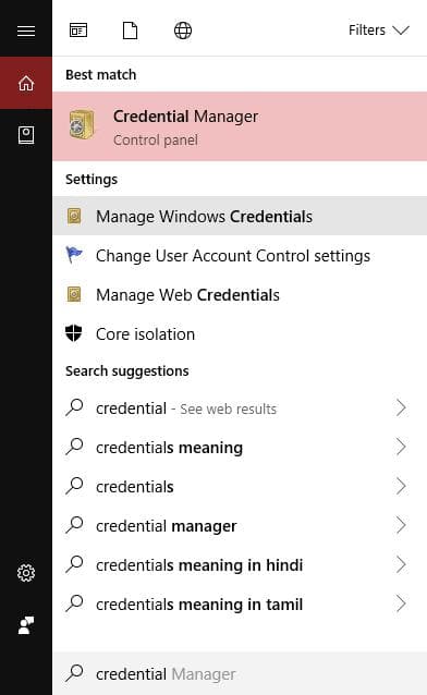 如何在Windows 10中查找保存的密码？这里提供详细的步骤