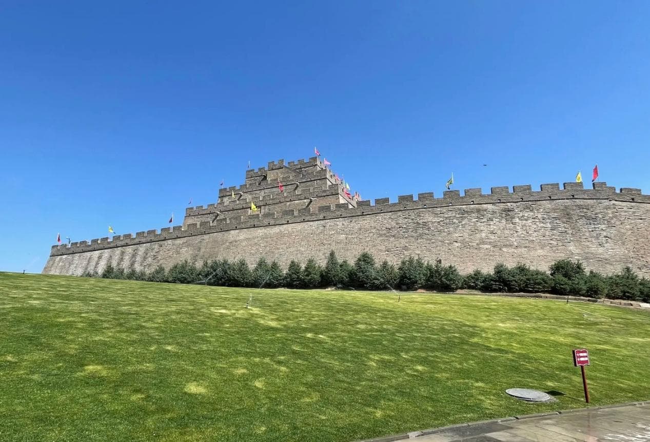古塞上的驼城——陕西榆林