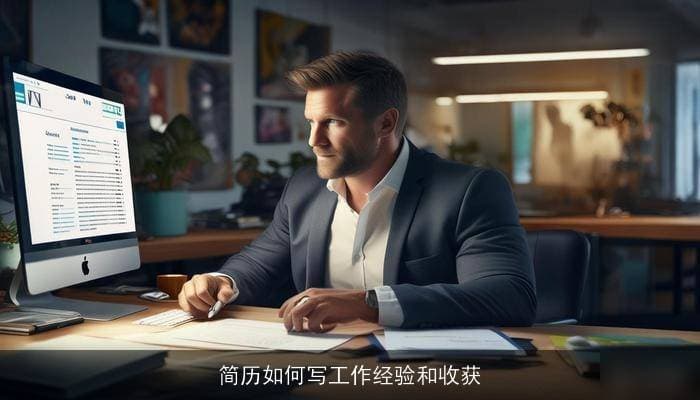 求职必看：简历中工作经验和收获的完美撰写指南