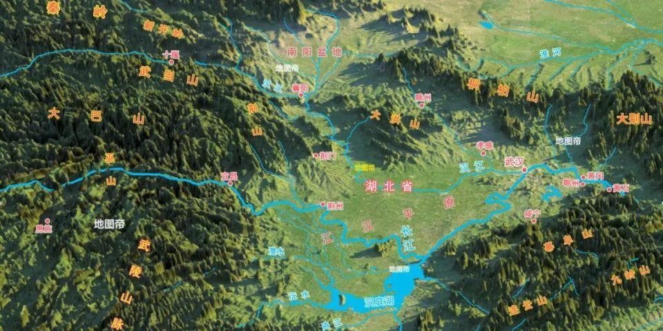 湖北简称“鄂”：源自古鄂国，隋唐定名，为何不用“楚”？